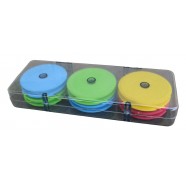 Набір мотовіл-бобін для риболовлі, Feima A-70, 6шт